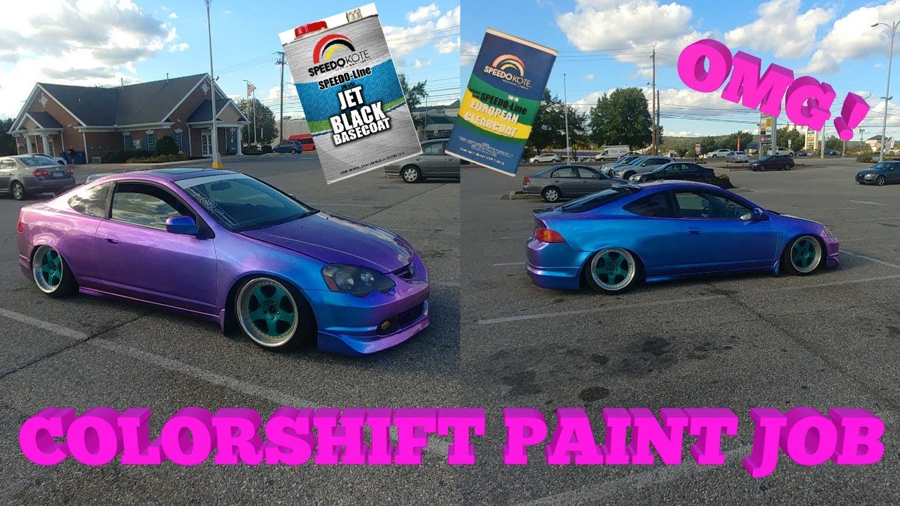 COLORSHIFT PAINT JOB