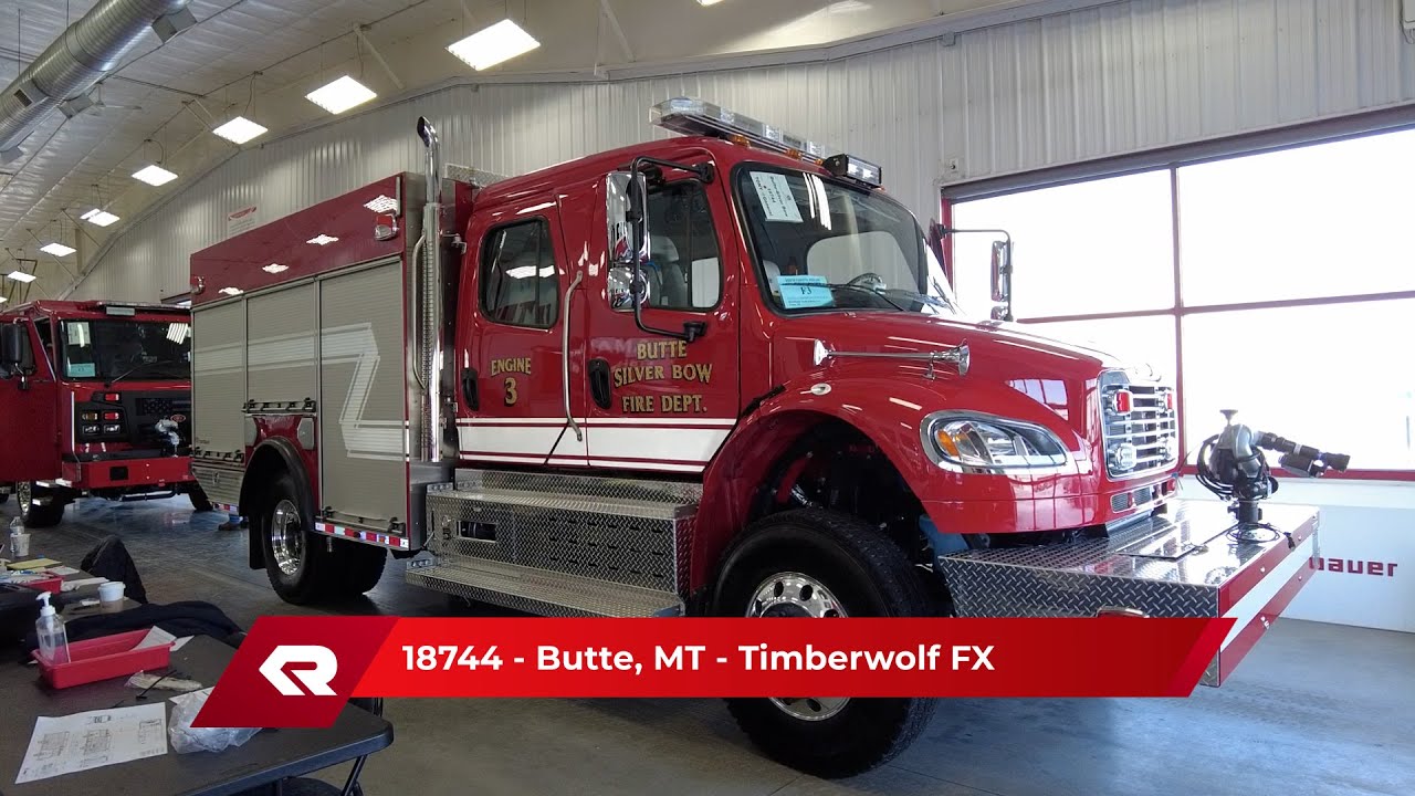 18744 - Butte, MT - Timberwolf FX