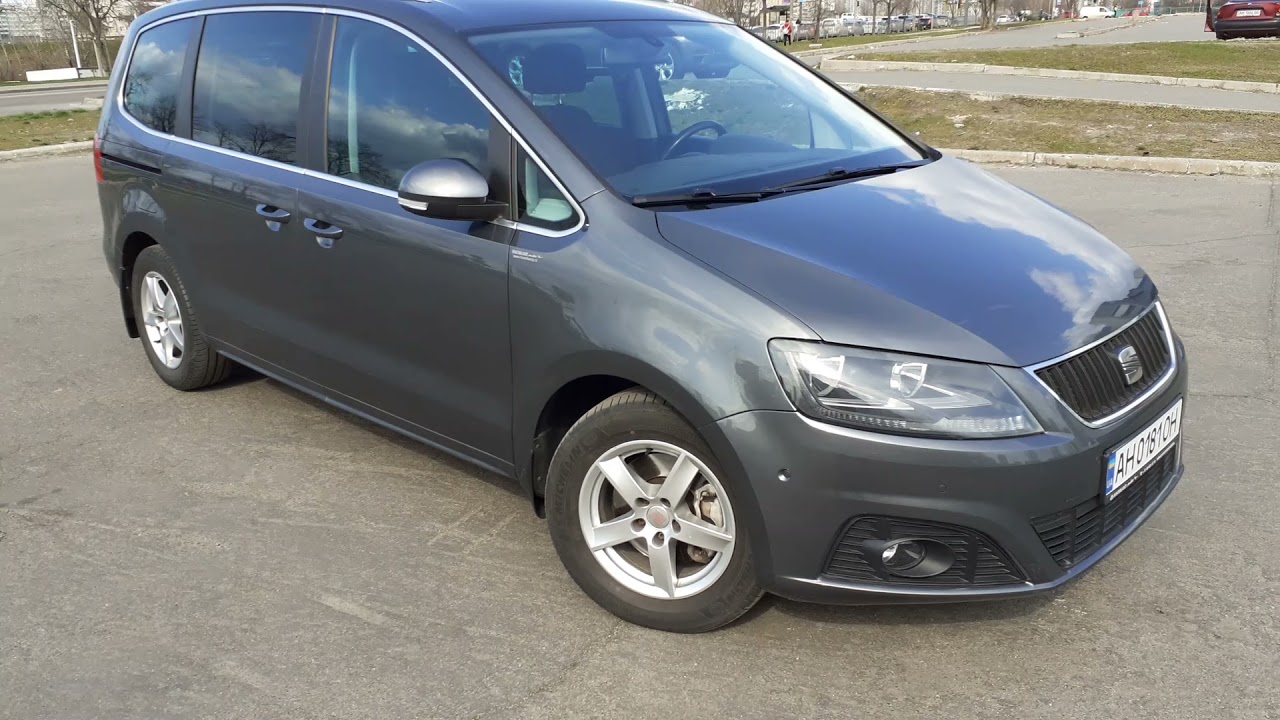 Автомобиль Seat Alhambra 2013 год, 2.0 L, TDI