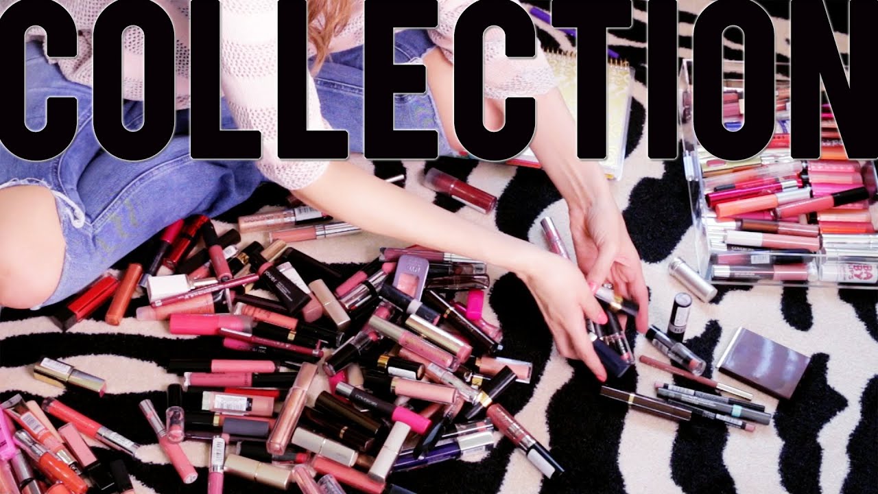 LIP COLLECTION | Makeup Graveyard