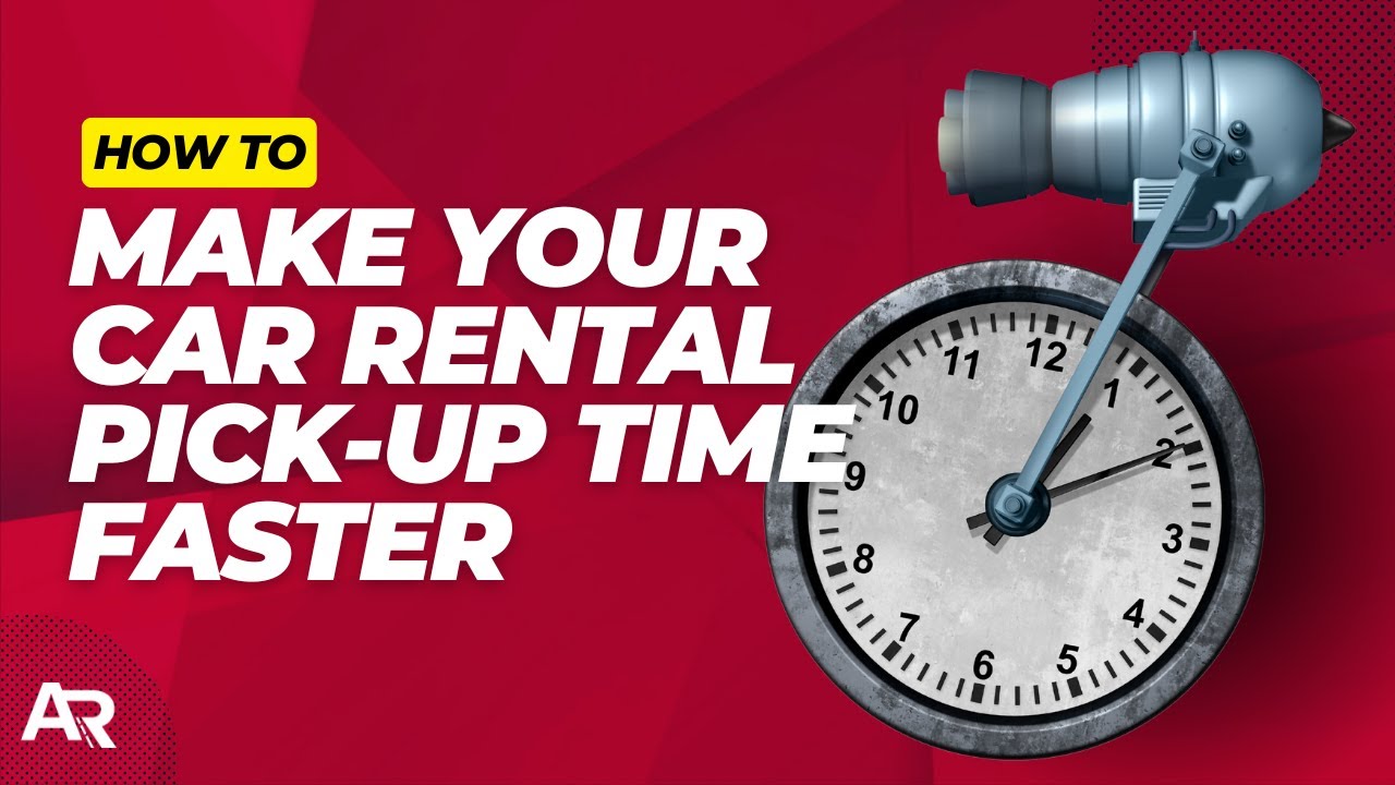 Speed Up Your Car Rental Pick-Up: Top Tips to Save Time at the Counter | AutoRentals