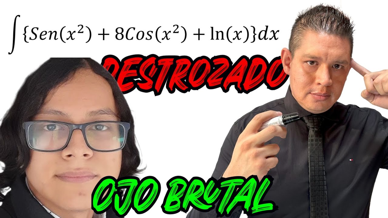 DESTROZANDO el Reto de Mateciencias (MasterClass Integrales)