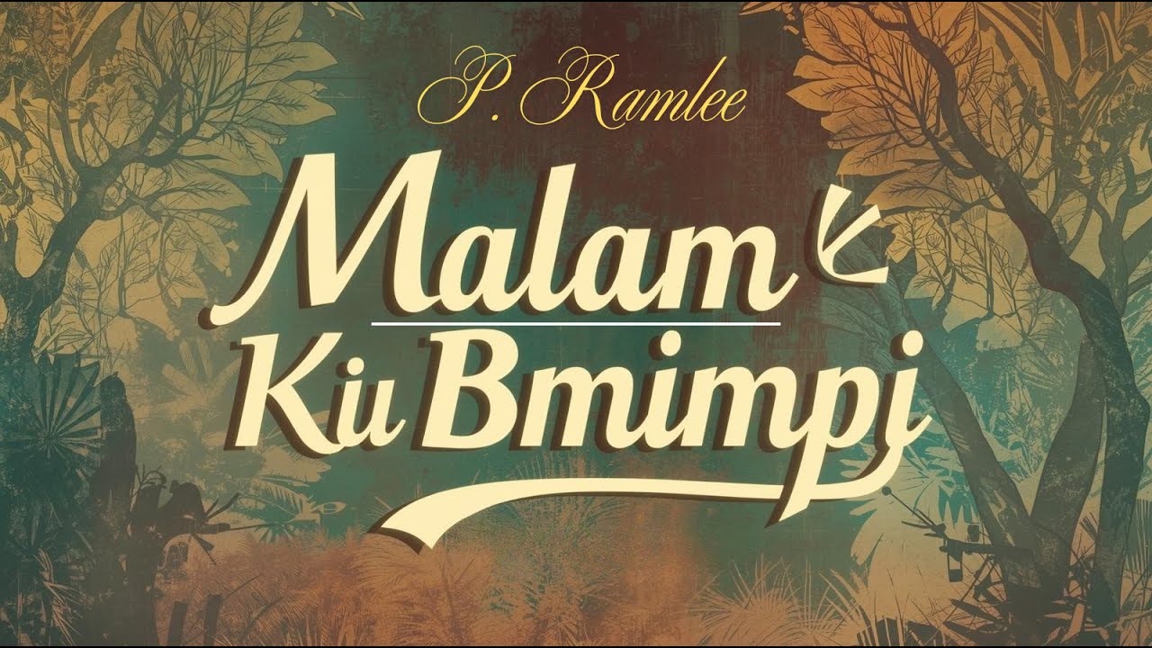 MALAM KU BERMIMPI - LAGU MELAYU P. RAMLEE [COVER]