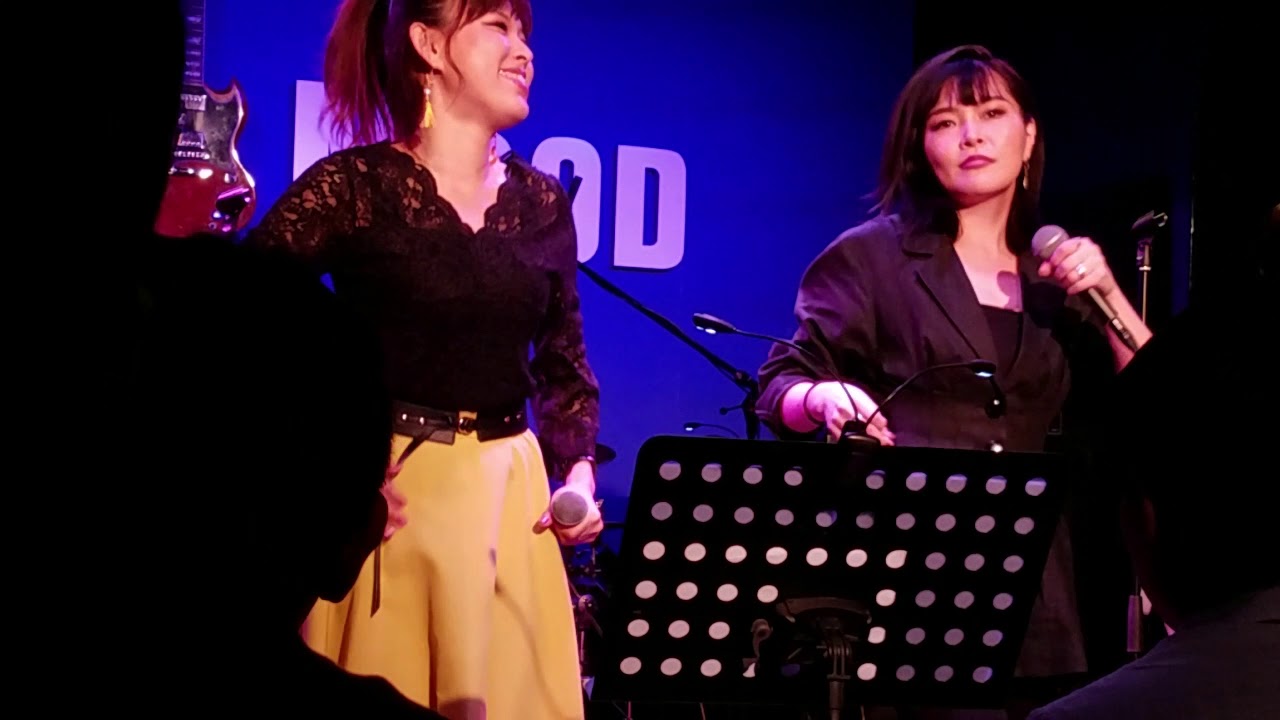 東郷祐佳 & 橘佳奈 - Believe In You (BLUE MOOD 2018/05/04)