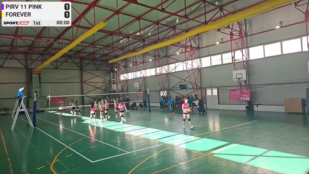 Victorie bifată! ✅ Volleyball Forever continuă ascensiunea Parv 11 Pink   Forever 19 octombrie 2025