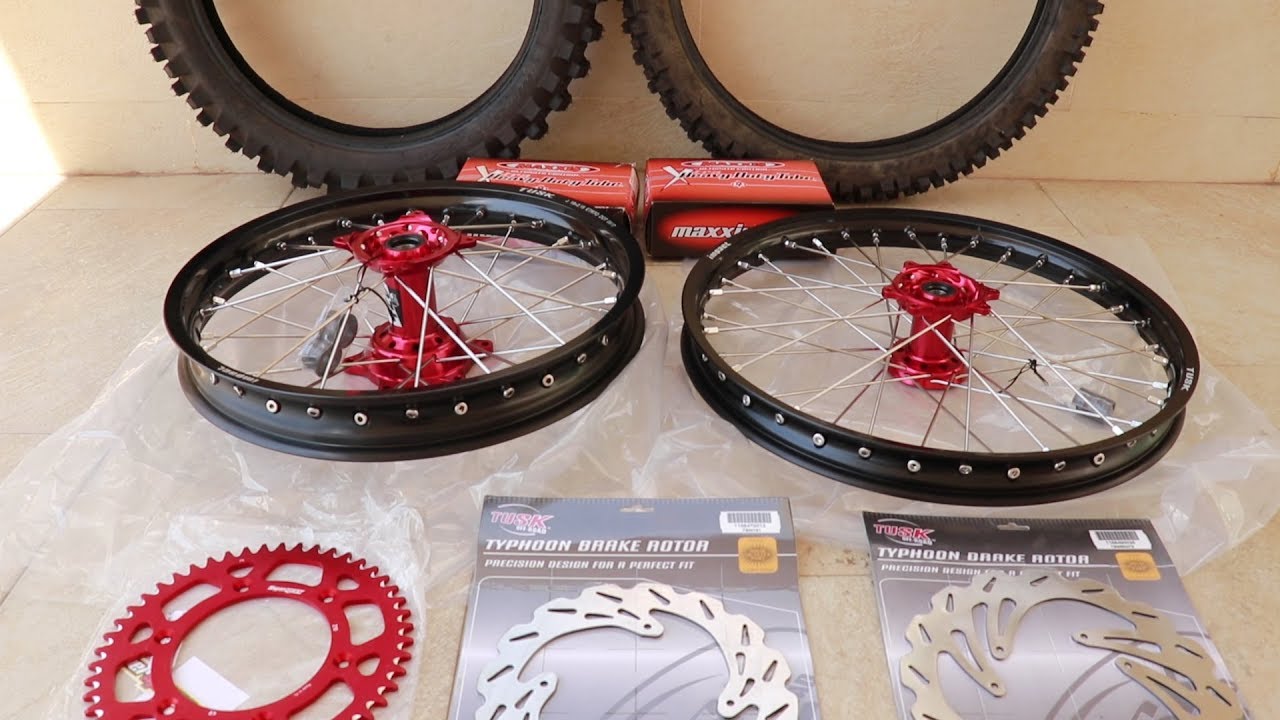 Ep 2: 2018 CRF450R RACE BIKE BUILD (Wheels)