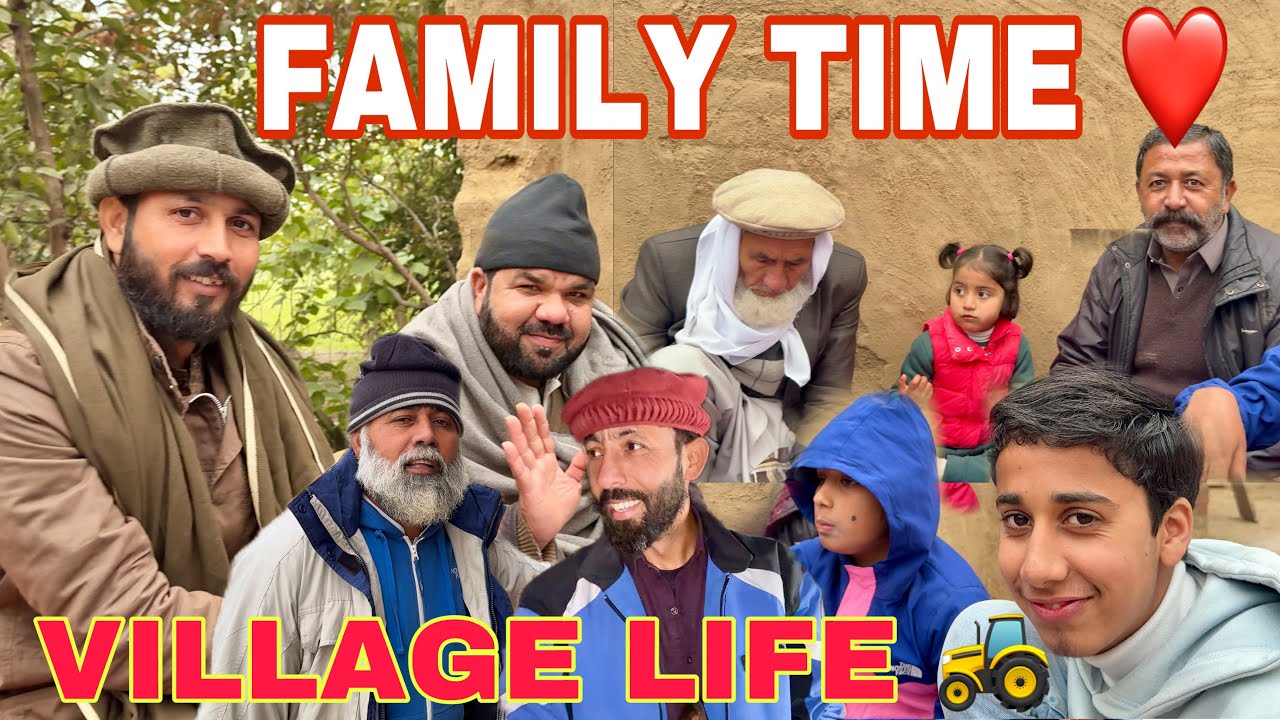 Village Life Family Vlog ❤️ | Sab Sath, Khana Aur Yaadein