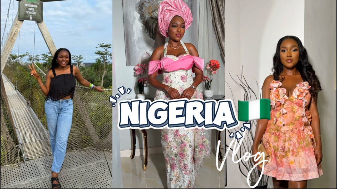 Two weeks in Nigeria vlog |wedding| birthday| night life| IJGB| lagos| Ijebuode| vlog | UK #nigeria 