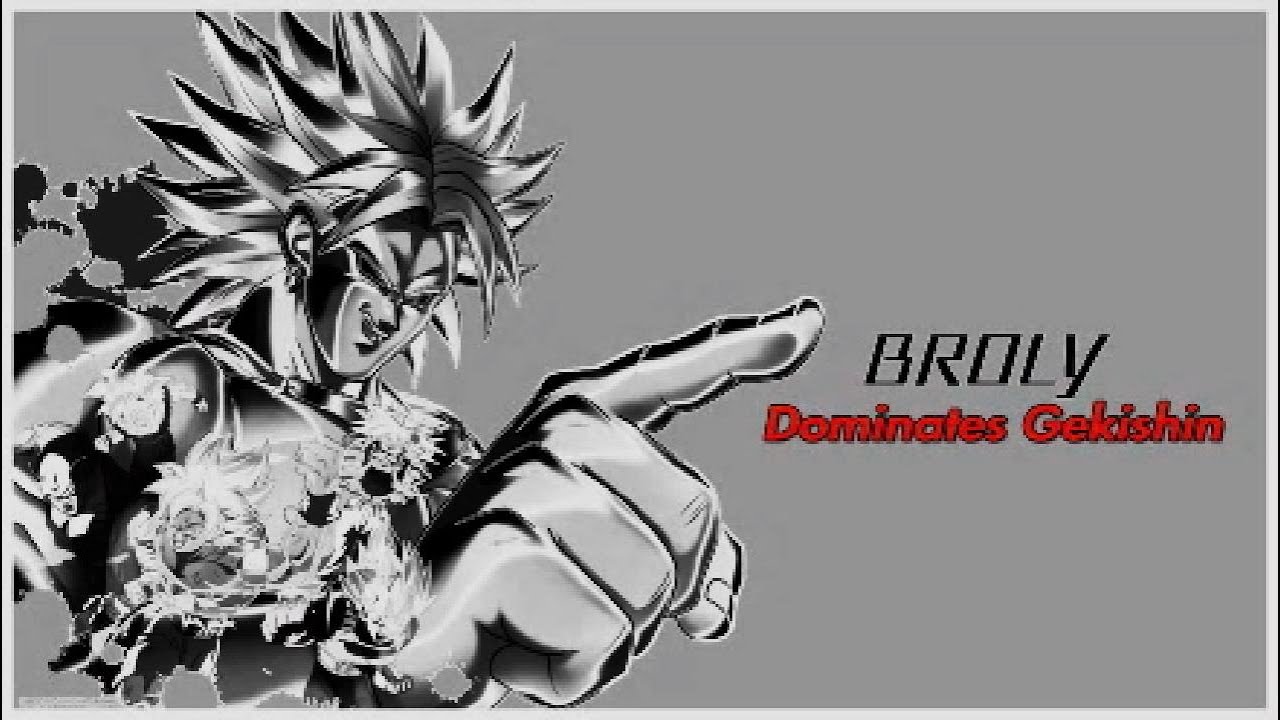 Broly Annihilates Gekishin Squadra | Dragon Ball Gekishin Squadra Gameplay