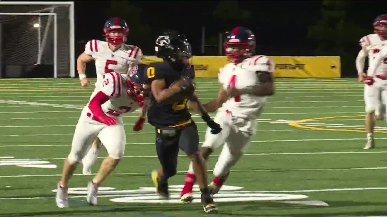 Highland Springs beats Patrick Henry 48-3