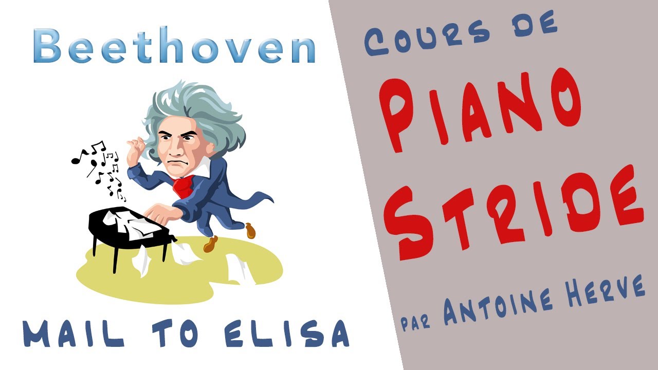 Mail To Elisa - Cours de piano jazz par Antoine Hervé