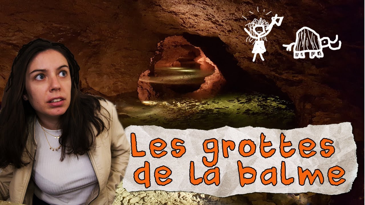 J'EXPLORE LES GROTTES DE LA BALME 👣