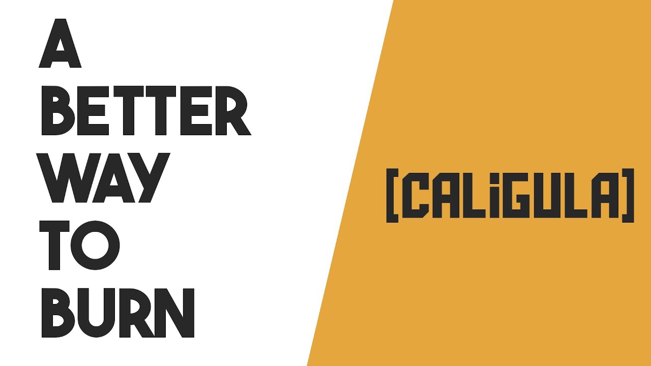 Caligula — лучший способ записать образы Linux ISO