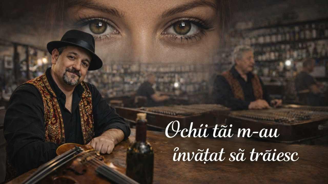 Ochii tăi m-au învățat să trăiesc | lăutăresc de dor ❤️🎻