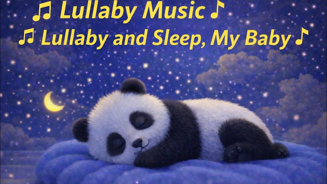 👶Lullaby Baby Sleep Baby Sleep peacefully in 3 minutes.💤🌙🌙💤