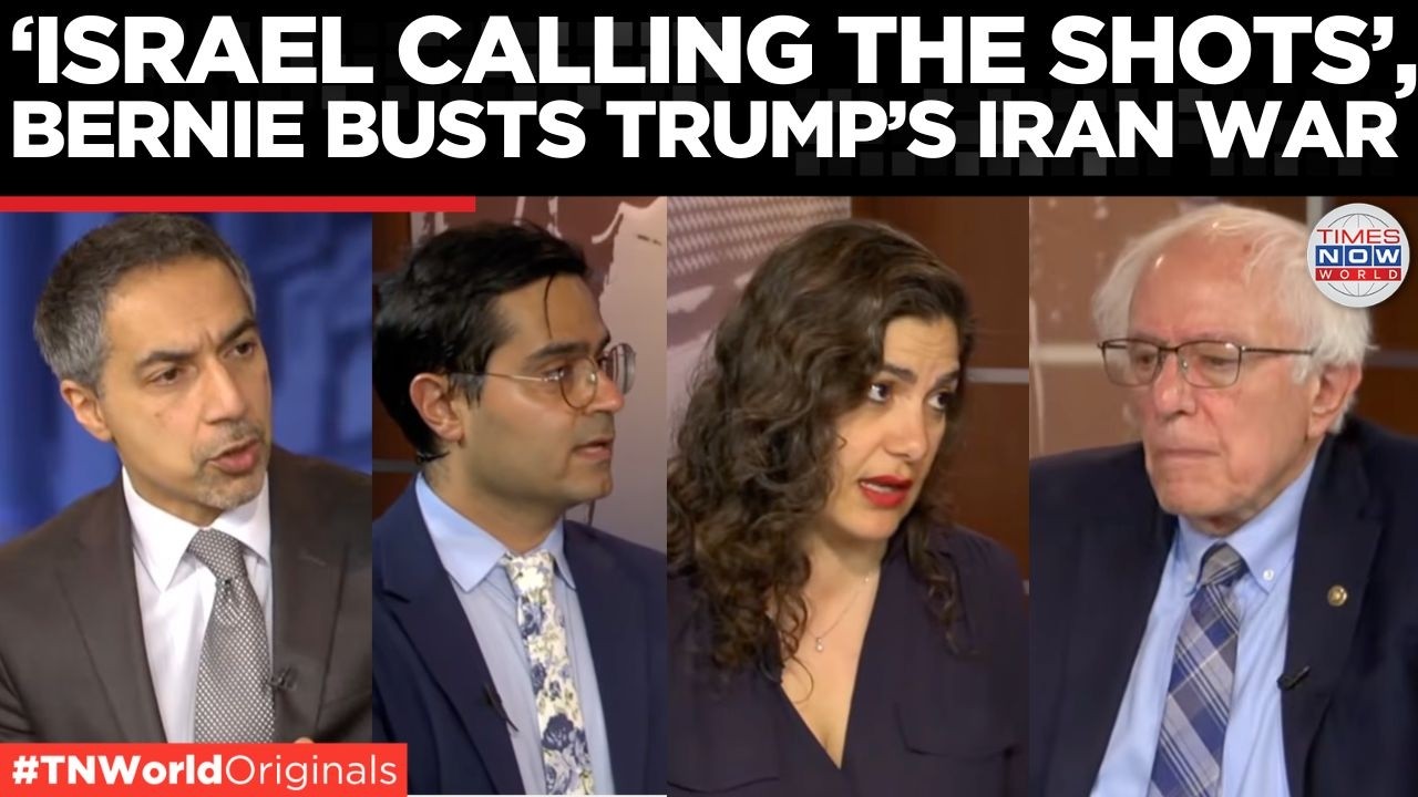 WATCH: Trump's Iran War Is BOTCHED UP Already, Bernie Sanders Explains How