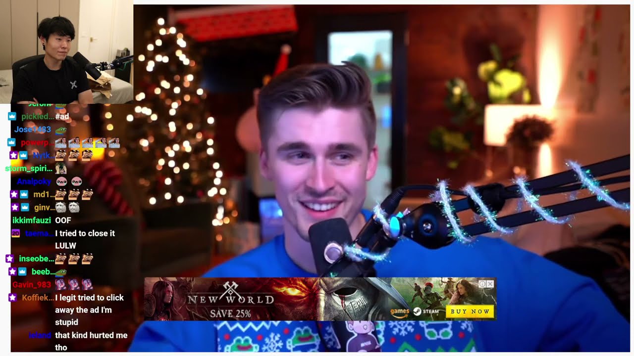 Toast Fact Checking Ludwig on Youtube/ Facebook stream Views
