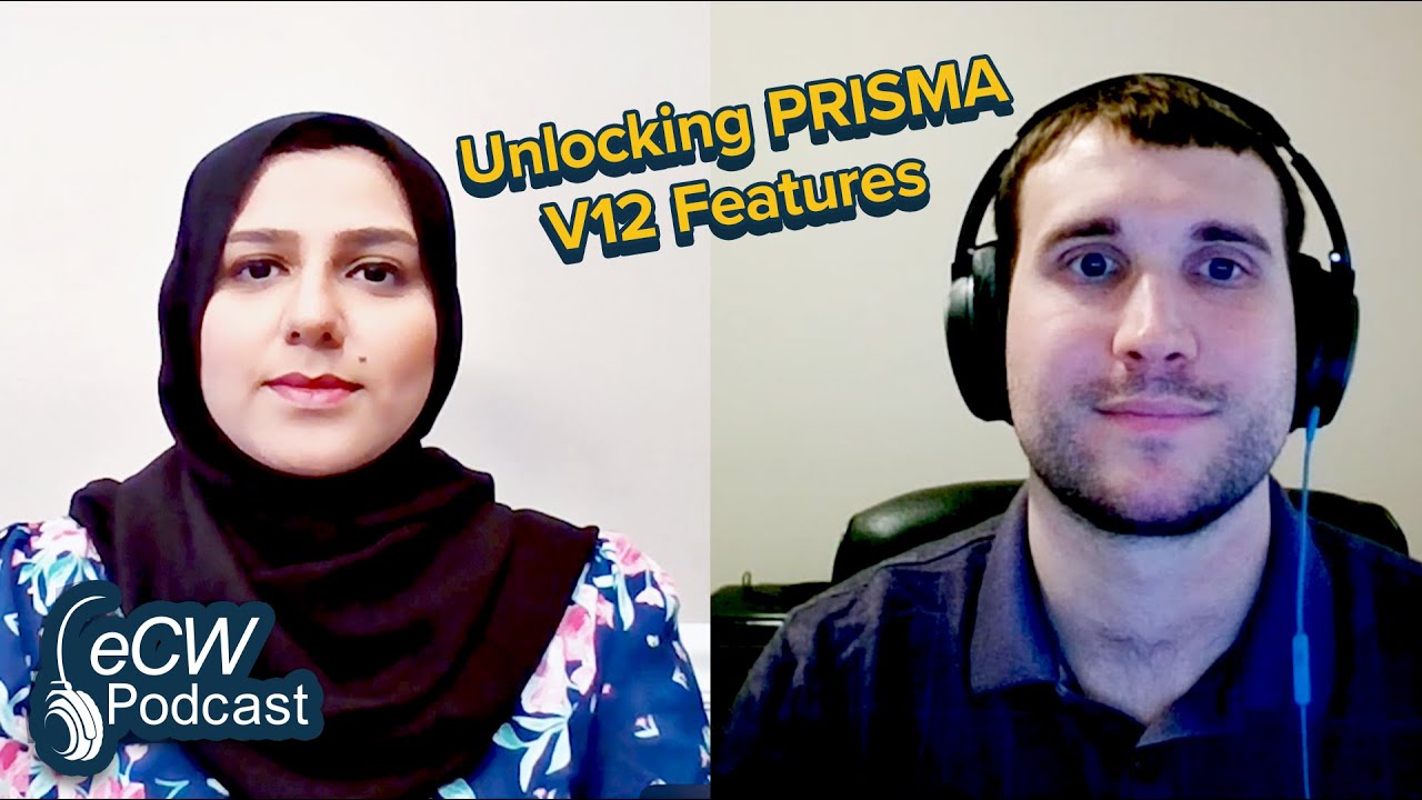 eCW Podcast: PRISMA, Enhancements & Benefits for Clinicians