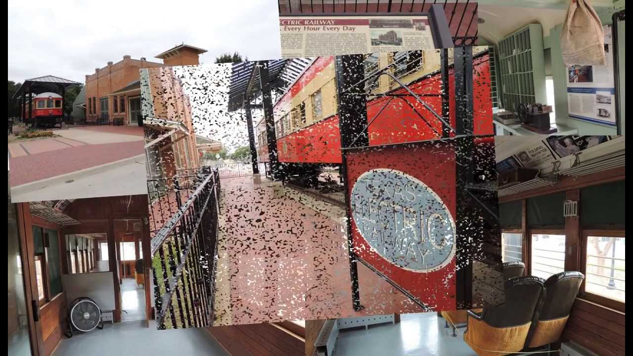 Dallas - Interurban Railroad Museum - Web