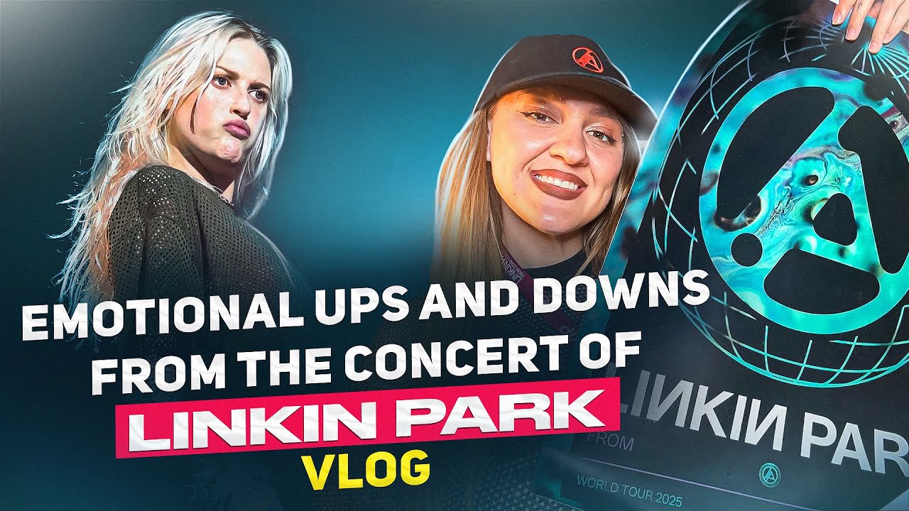 Что случилось на моём первом концерте Linkin Park? | Видеоблог о туре по США