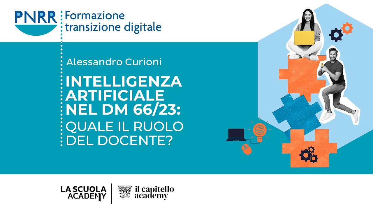 Intelligenza Artificiale nel DM 66/23: quale il ruolo del docente?