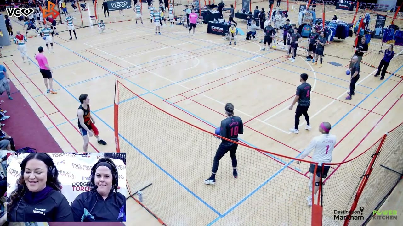 Kick off 2026 - Mavericks vs Outsiders Men's Division Final - Dodgeball Toronto