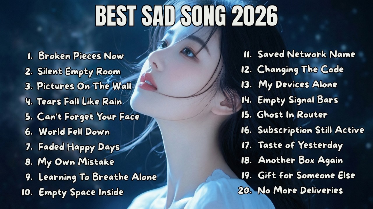 BEST SAD SONG PLAYLIST 💔 Deep Emotional Vibes for Crying and Healing | Chill Lofi Mix #SoViKaMusic