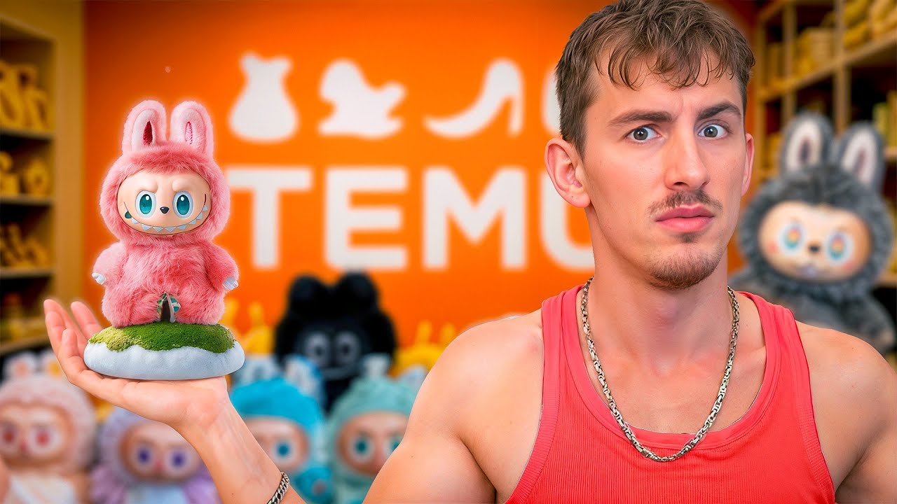 Am Cumparat LABUBU De Pe TEMU