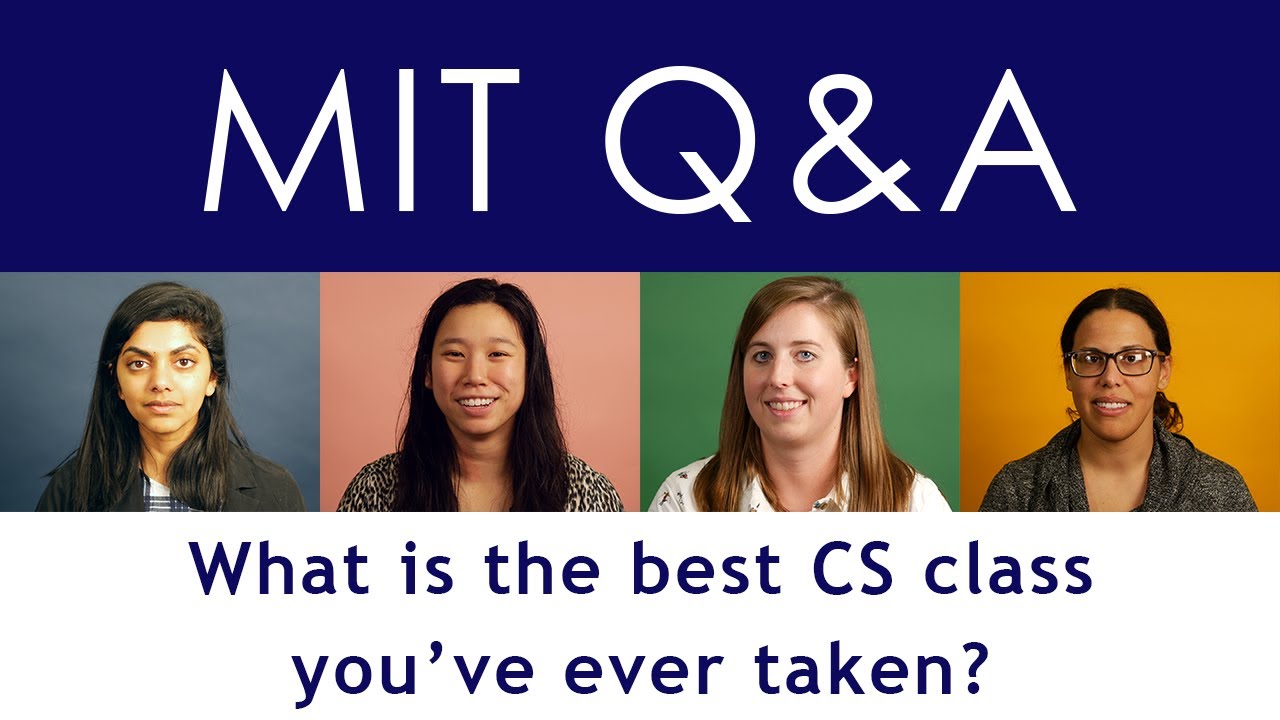 MIT computer scientists on their favorite computer science class