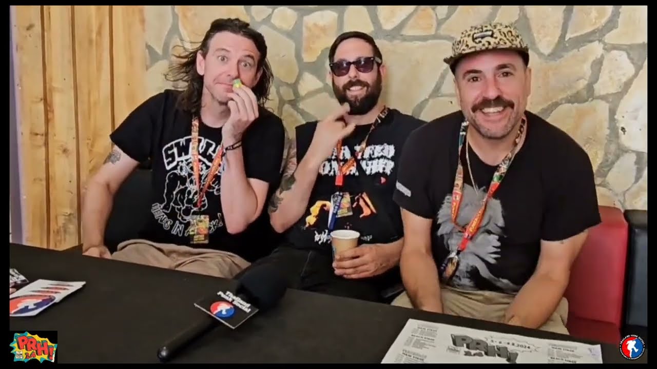 A Wilhelm Scream - interview @PunkRockHoliday