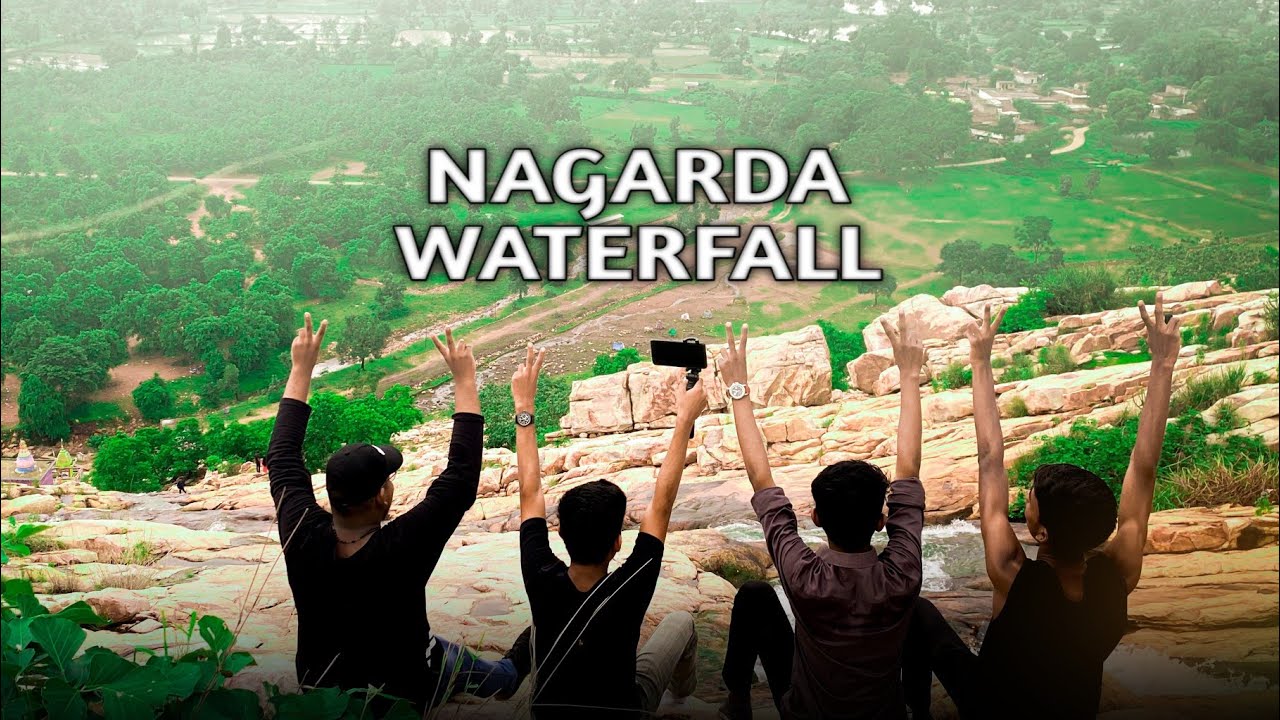 Nagarda waterfall  (gudwa)    Janjgir champa || chattisgarh   #vlog6