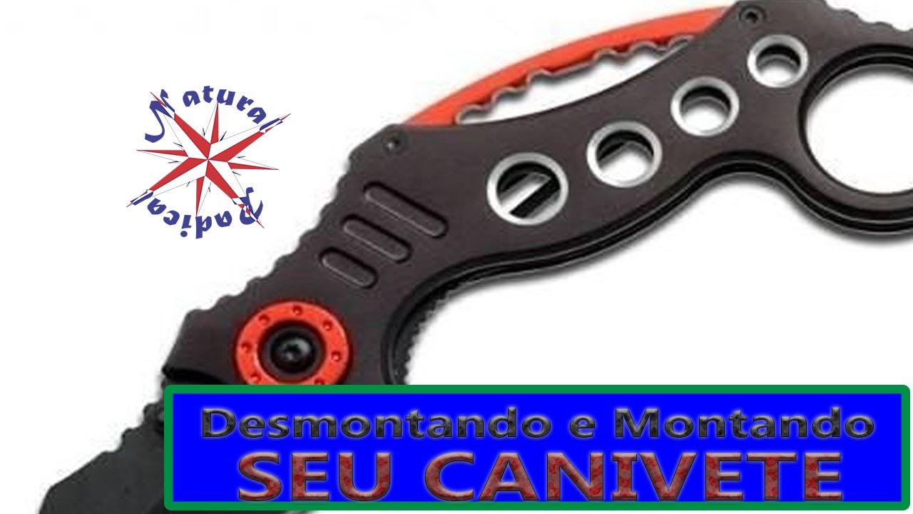 Montando de Volta meu Canivete Karambit