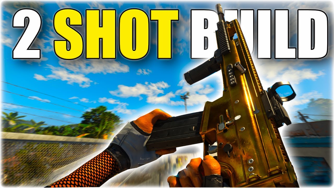 THE MOST INSANE 2 SHOT MK20 BUILD! NO RECOIL AND FASTEST TTK MK20 CLASS SETUP!