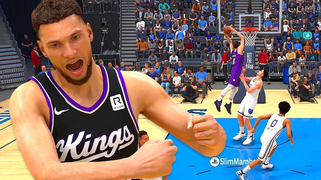 Zach Lavine TAKEOVER in NBA 2K25 Play Now Online!