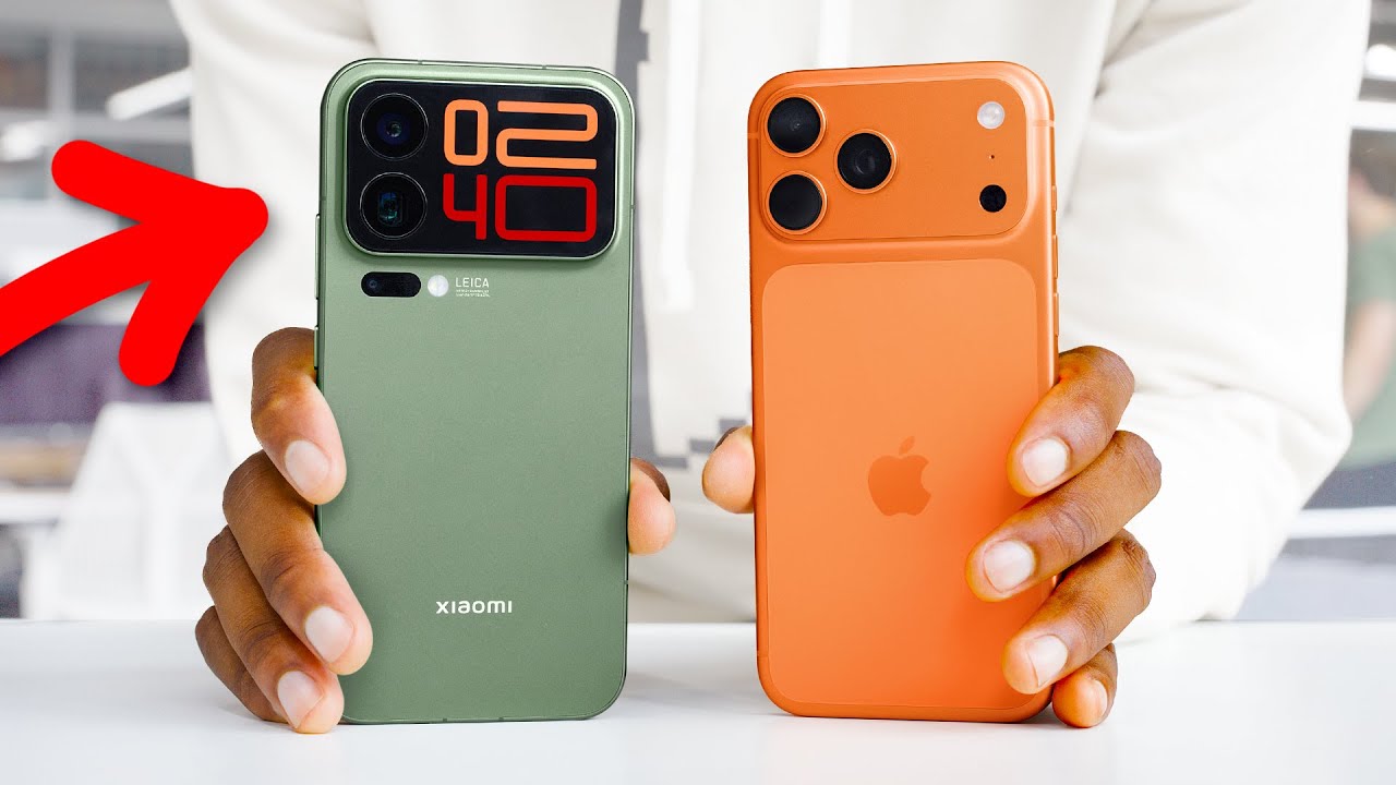 Xiaomi 17 Pro Max: iPhone... но лучше
