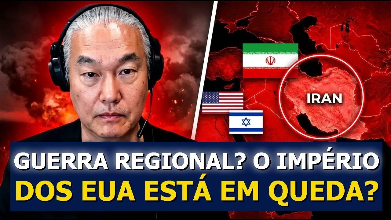 O Fim da Hegemonia dos EUA? | KJ Noh fala sobre a Escalada da Guerra com o Irã