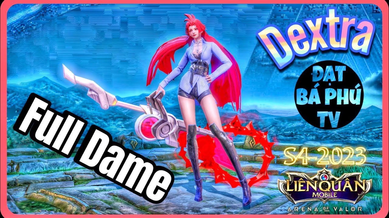 AOV game guide | DEXTRA mùa S4-2023 | đối đầu ZUKA ?!!