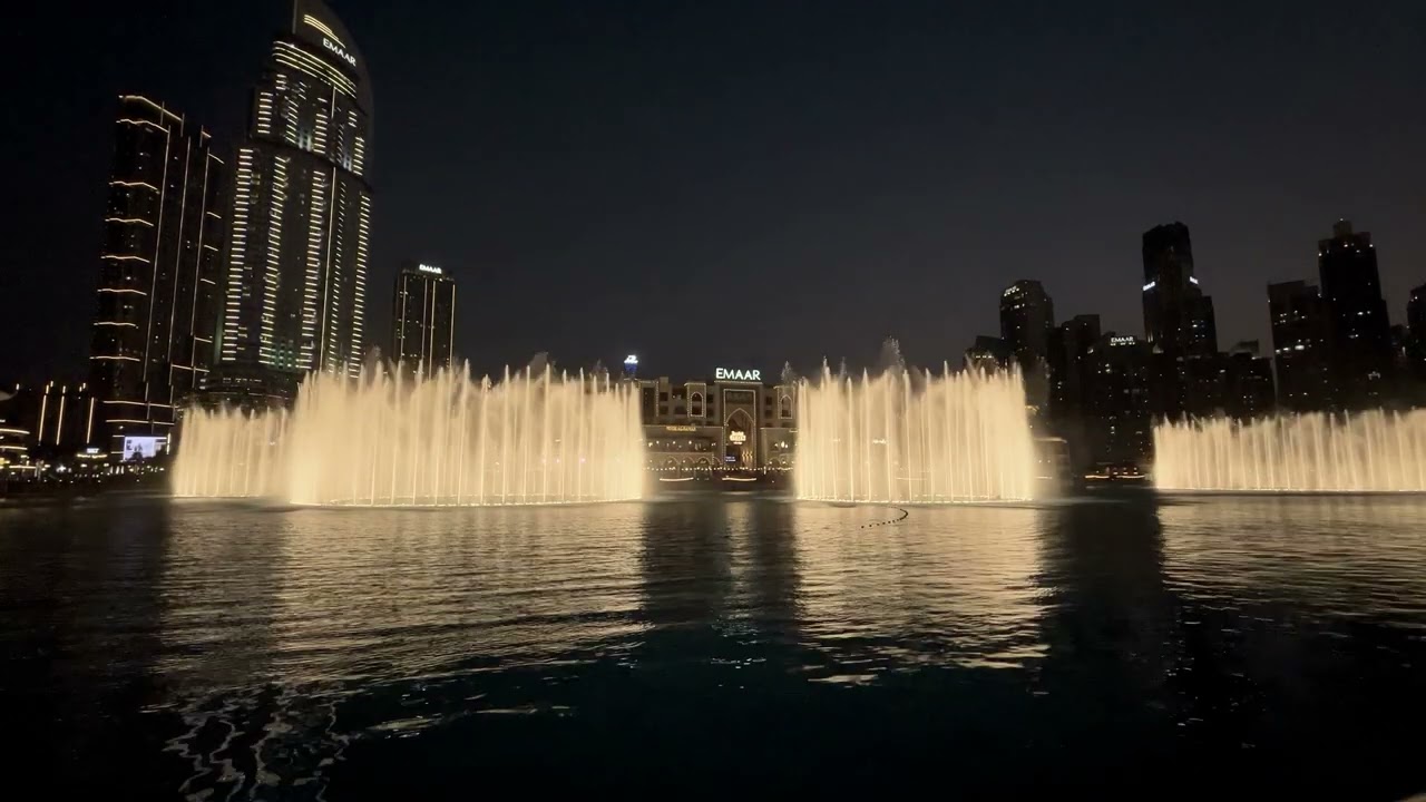 The Dubai Fountain - Esmaha Dubai