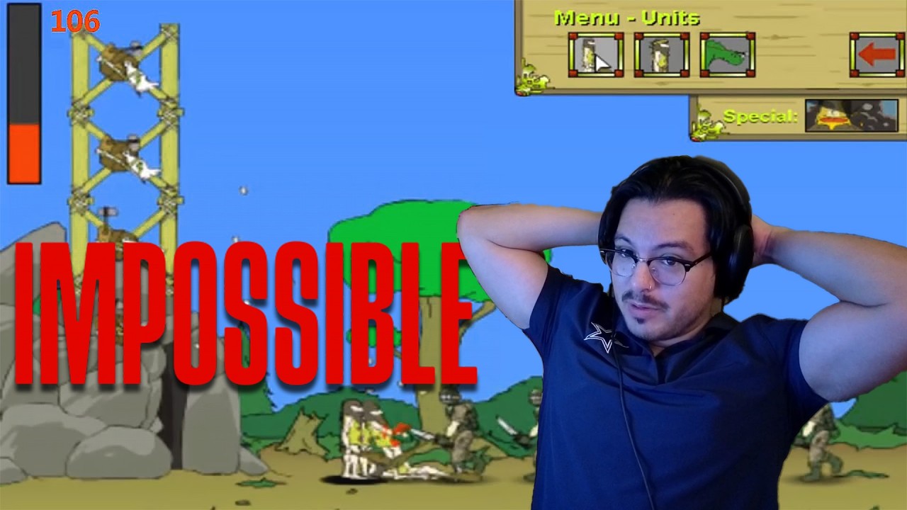 I Played Age of War on IMPOSSIBLE After 10 Years... (First Try)