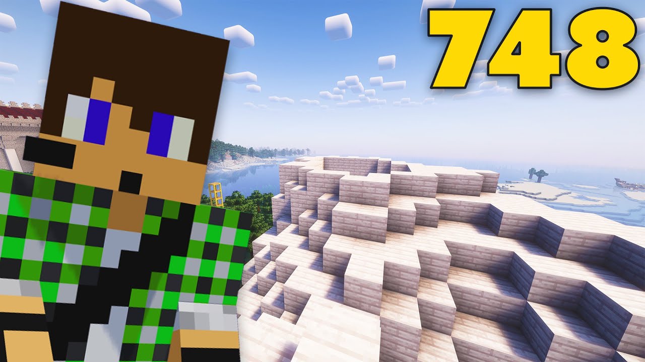 Minecraft ITA S6 E748 - Allerta Sclero
