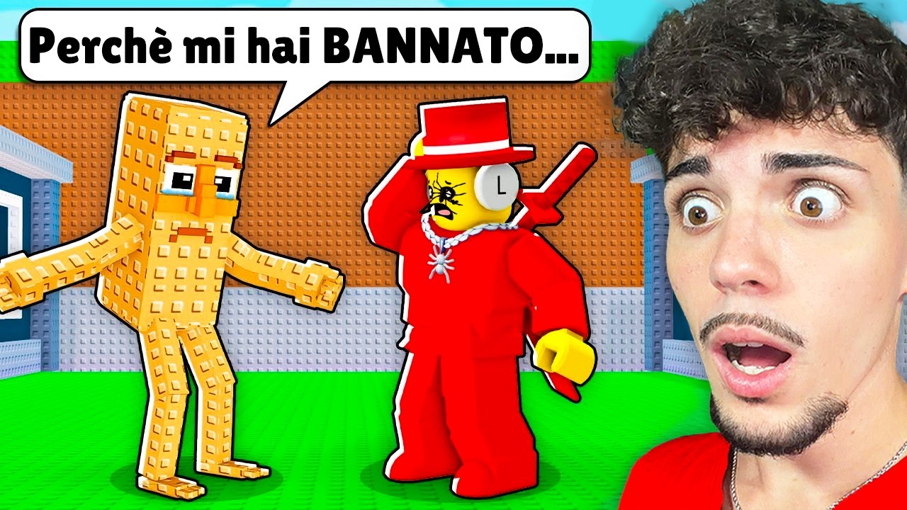 SE i BRAINROT POTESSERO PARLARE CON SAMMY su STEAL A BRAINROT..