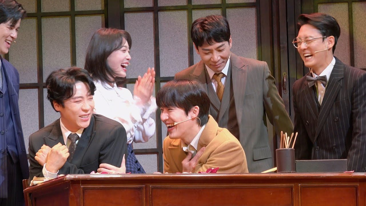 [4k] 260215 뮤지컬 팬레터 밤 커튼콜 (원태민 Focus)
