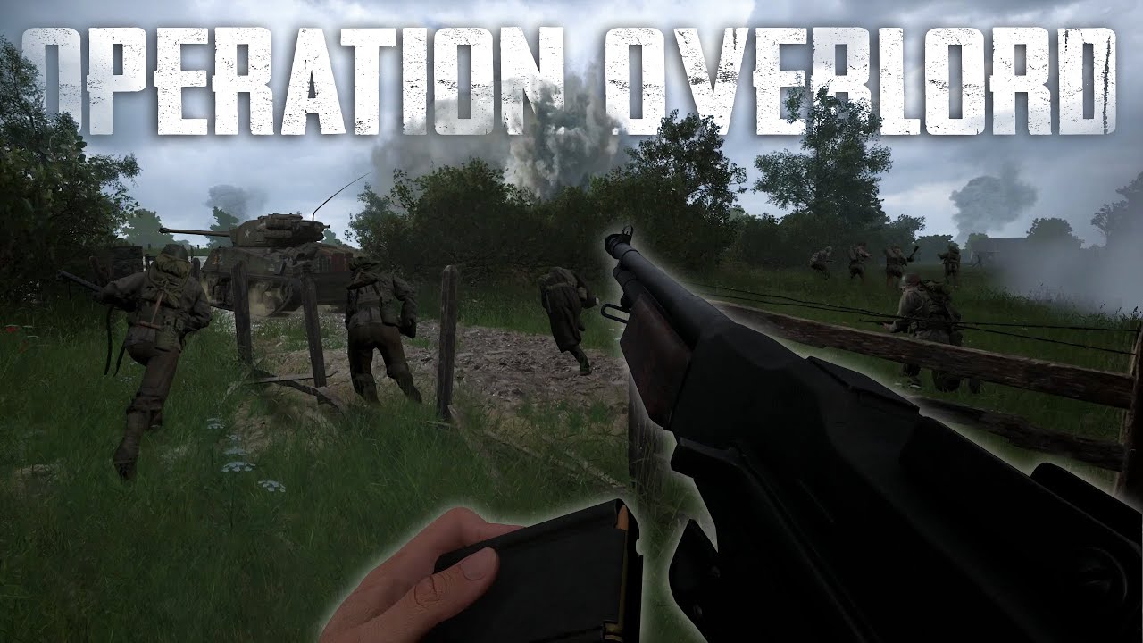 GET OFF THE BEACH! - Hell Let Loose D-Day