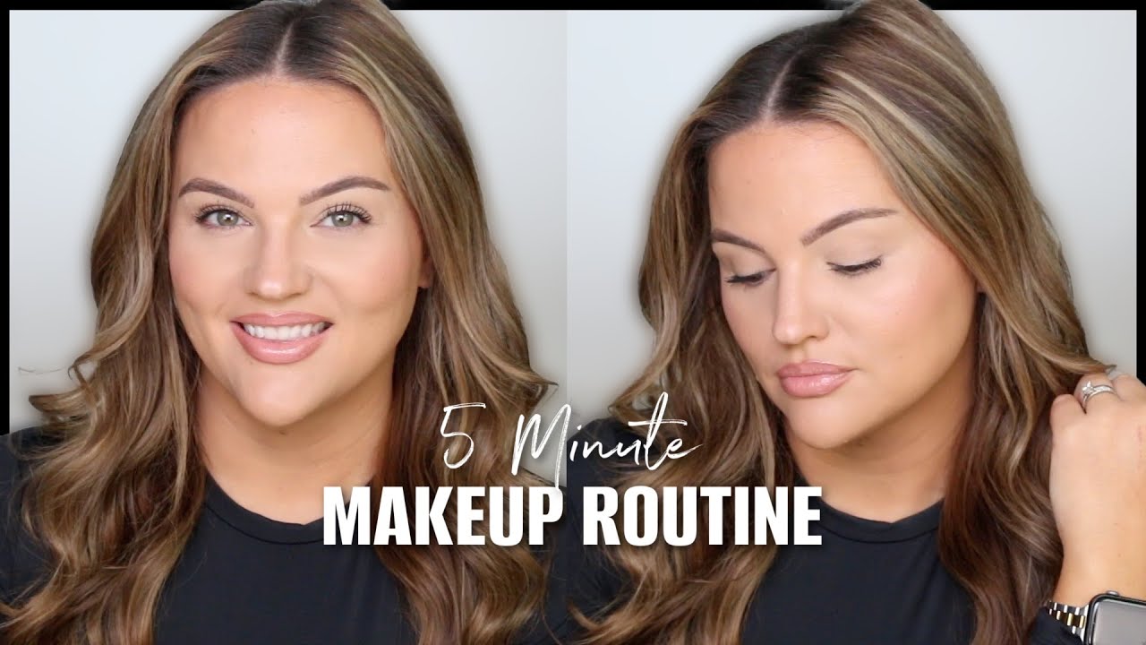 5 MINUTE MAKEUP ROUTINE