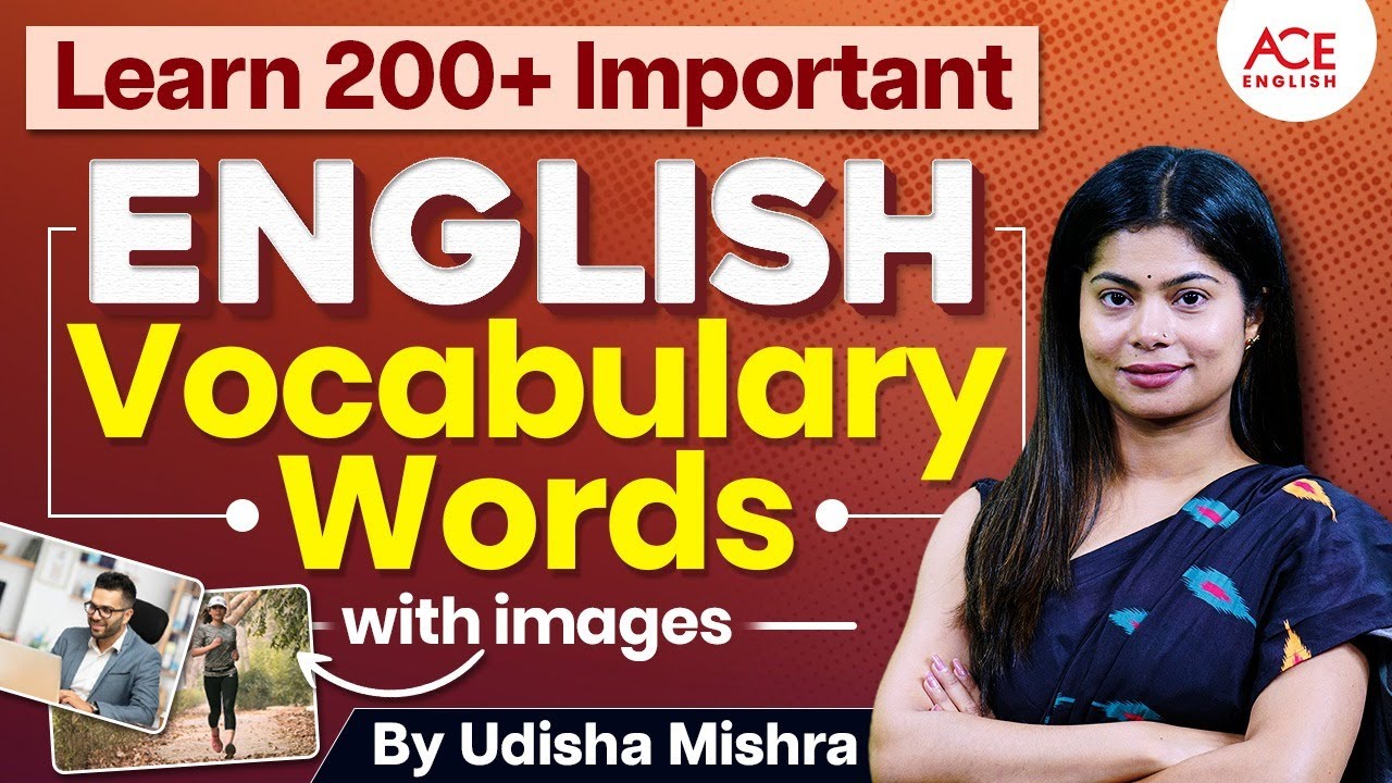 Vocabulary Course for Fluency | Daily Practice Words with Meaning and Images | Udisha Mishra