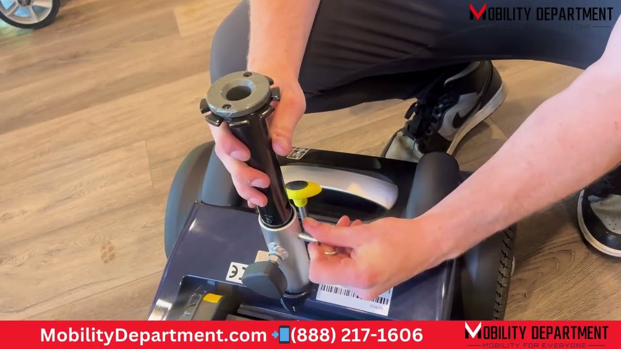 How the EV Rider Nomad Seat Adjusts for Comfort