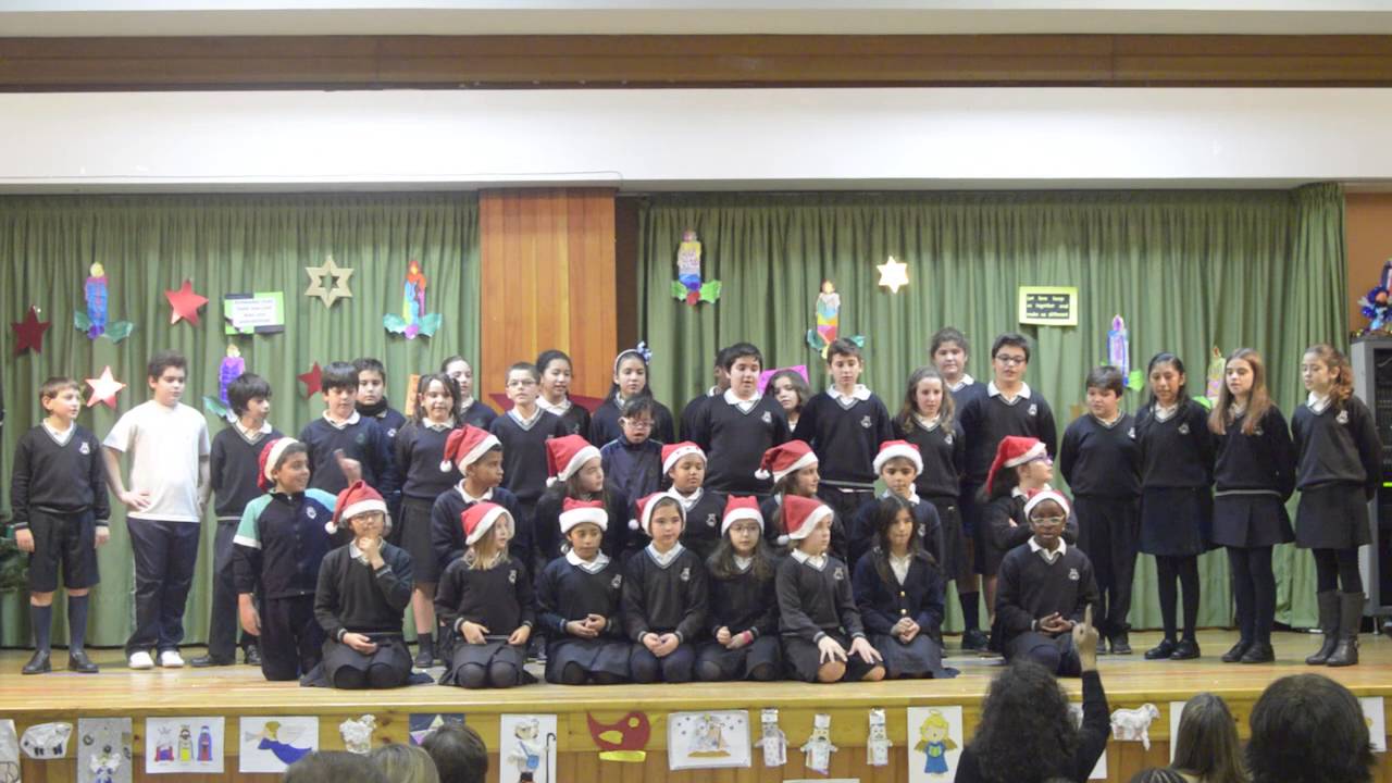 FESTIVAL DE NAVIDAD ÁNGELES CUSTODIOS SANTANDER 2015 6º Primaria