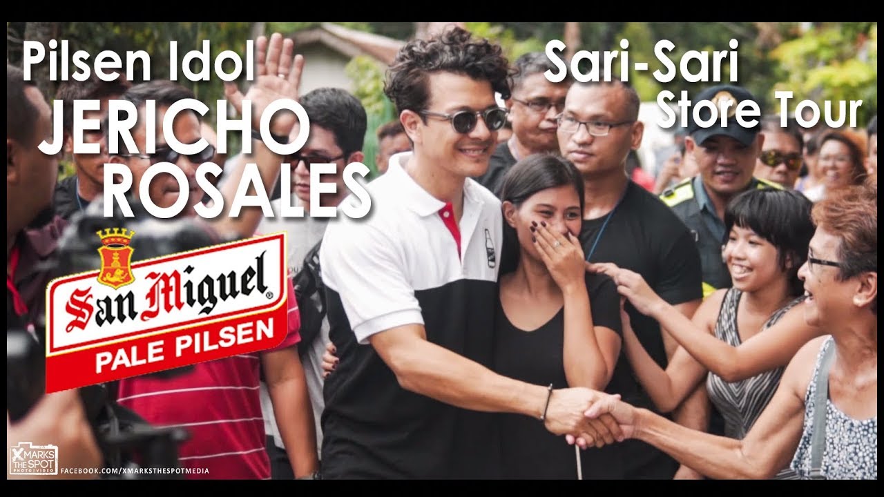 San Miguel Pale Pilsen | Jericho Rosales Official
