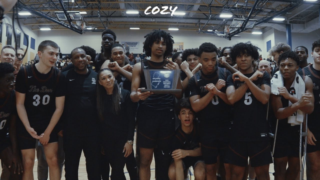Don Bosco Prep vs St Peters Prep  North Non Public A Championship Boys Basketball March 4 2024