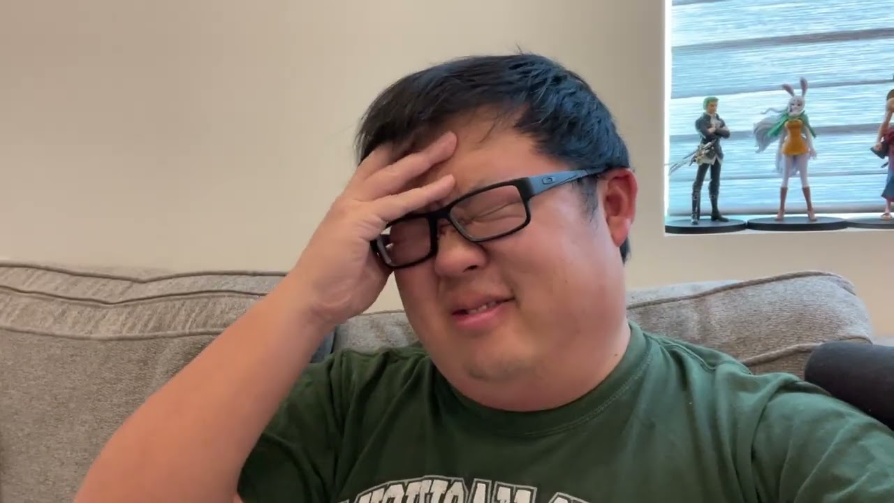 when you know the tragic synopsis to an anime beforehand